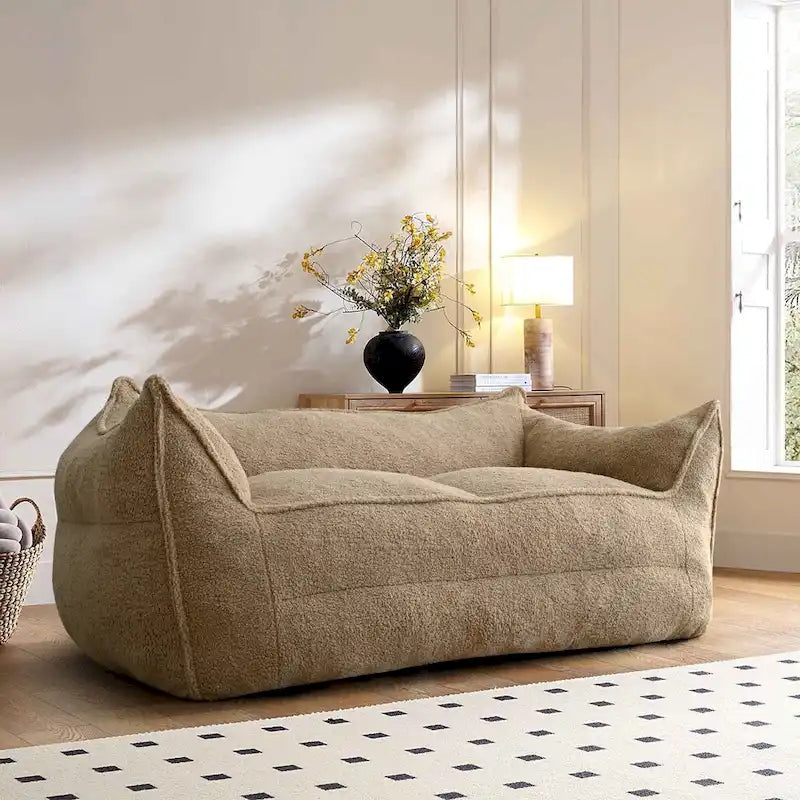 Canapé paresseux canapé de salon pouf poire