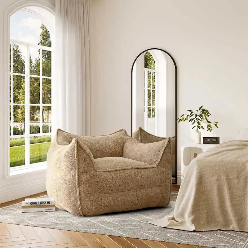Canapé paresseux canapé de salon pouf poire