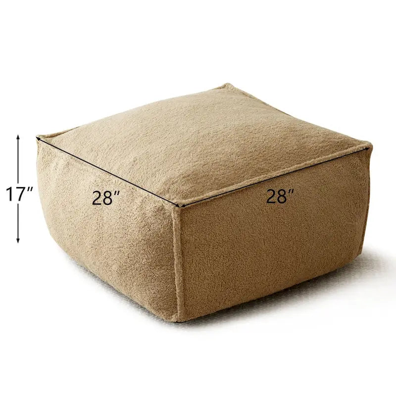 Canapé paresseux canapé de salon pouf poire