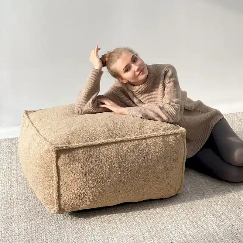 Canapé paresseux canapé de salon pouf poire