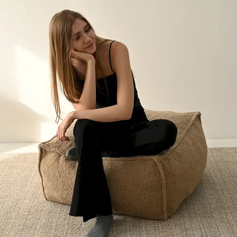 Canapé paresseux canapé de salon pouf poire