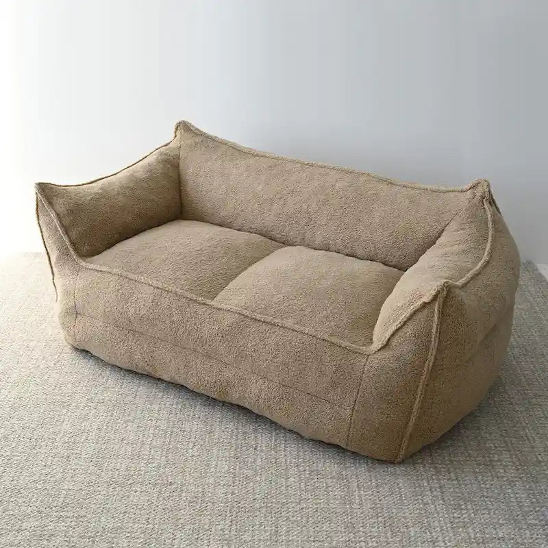 Canapé paresseux canapé de salon pouf poire