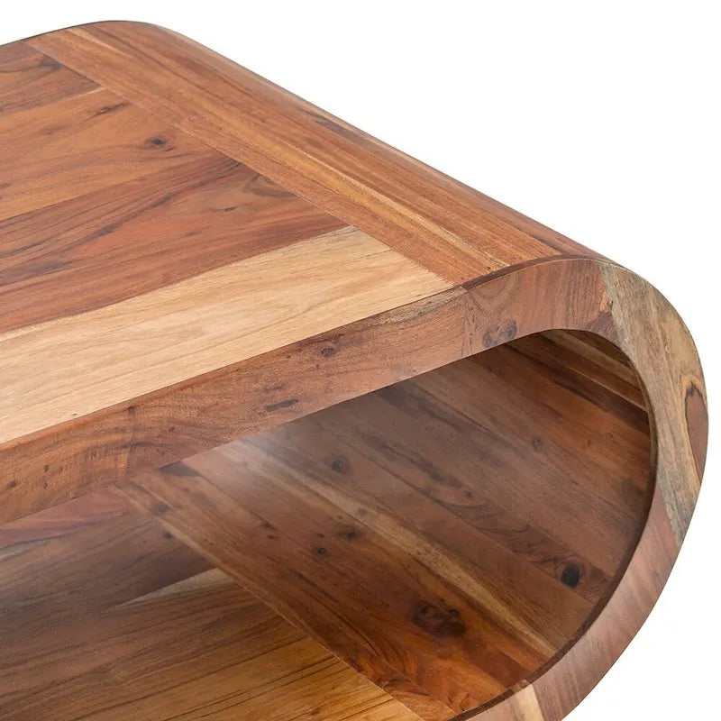 Table basse en manguier