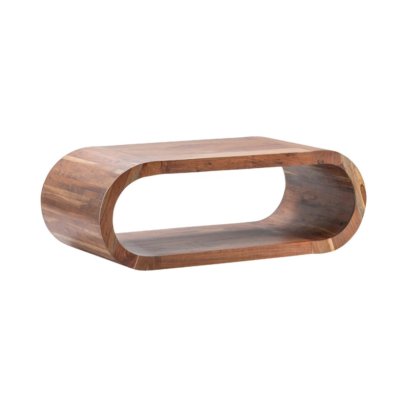 Table basse en manguier