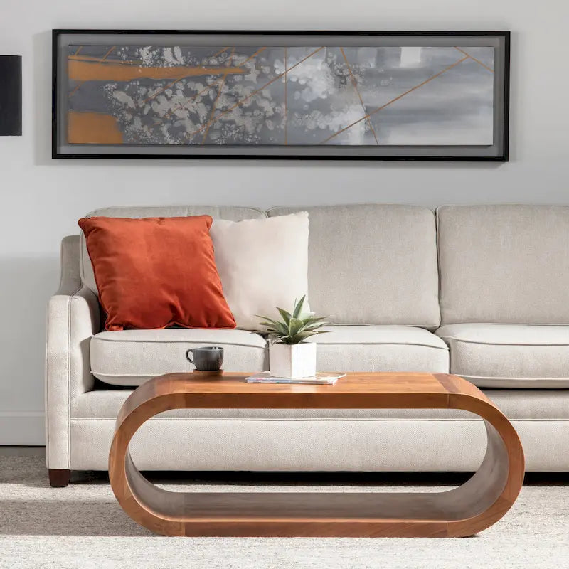 Table basse en manguier