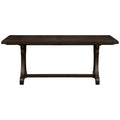 Table de salle à manger rectangulaire extensible