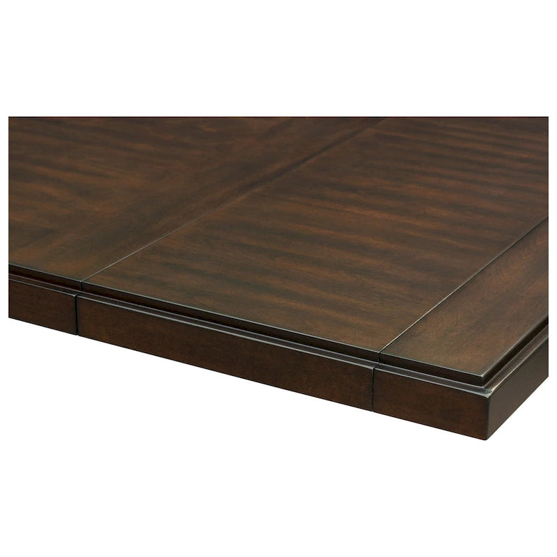 Table de salle à manger rectangulaire extensible