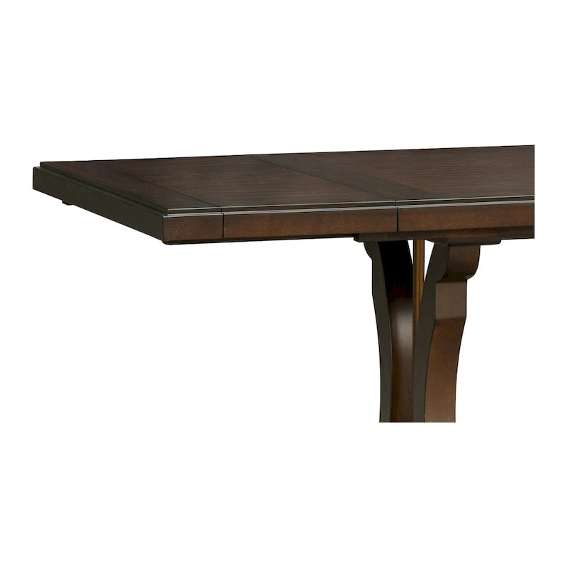 Table de salle à manger rectangulaire extensible