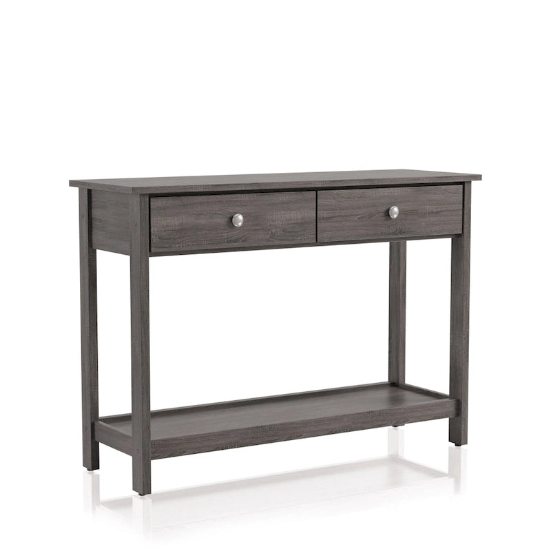 Table basse monoplateau en bois de 43 pouces