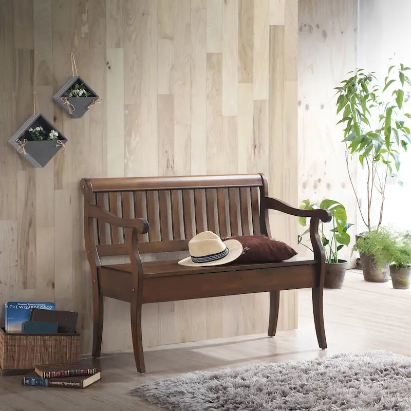Banc de rangement pour balcon