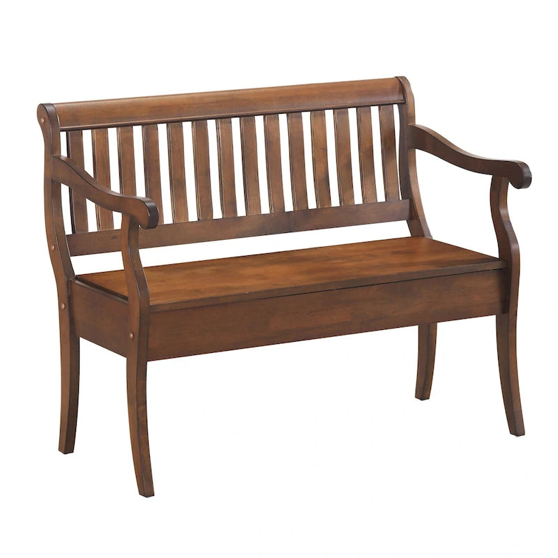 Banc de rangement pour balcon