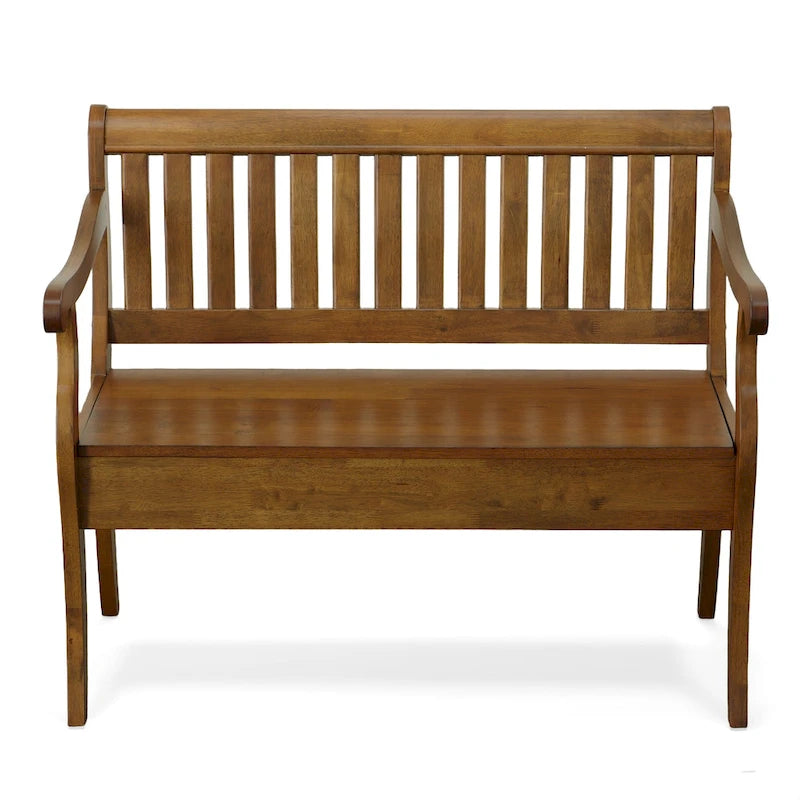 Banc de rangement pour balcon