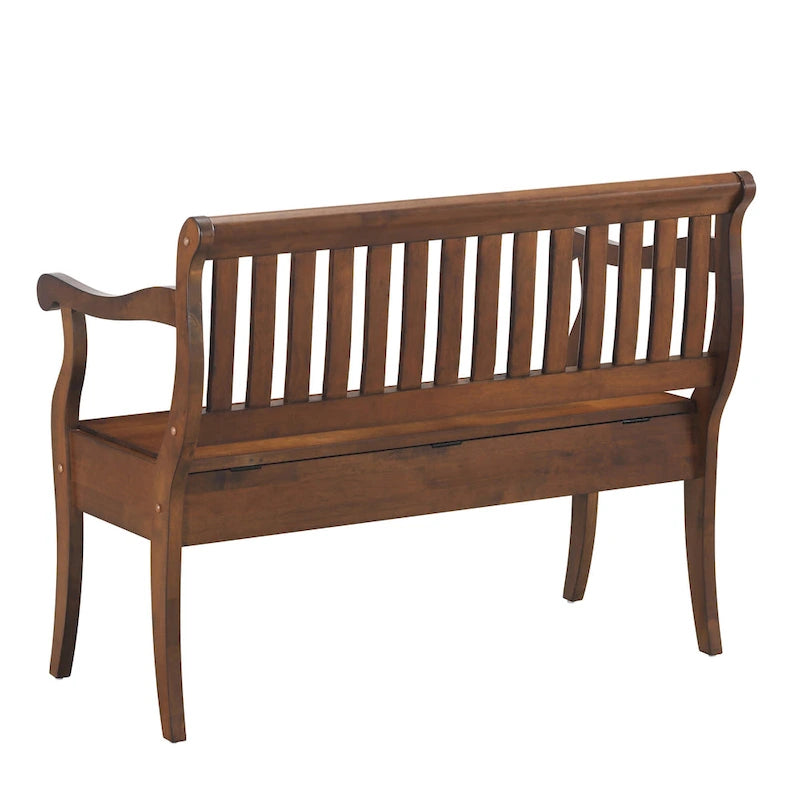 Banc de rangement pour balcon