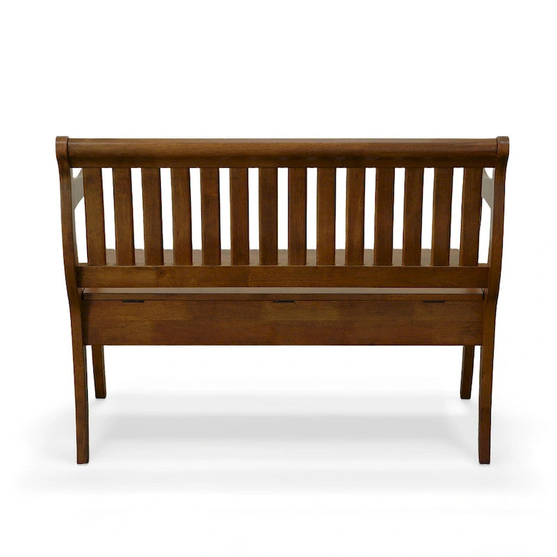 Banc de rangement pour balcon