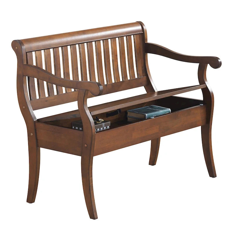 Banc de rangement pour balcon