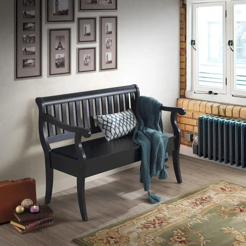 Banc de rangement pour balcon