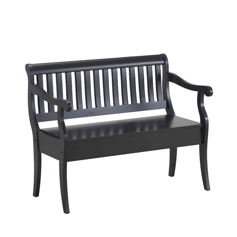 Banc de rangement pour balcon