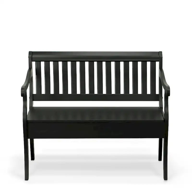 Banc de rangement pour balcon