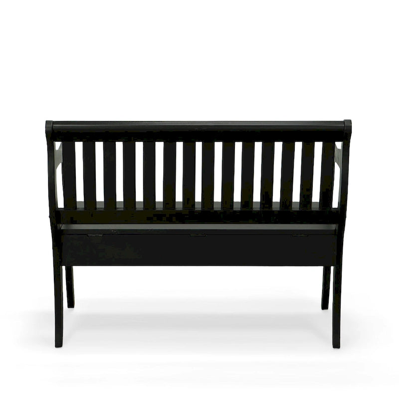Banc de rangement pour balcon