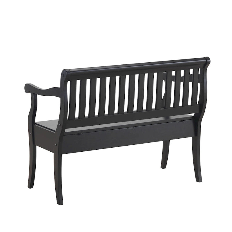Banc de rangement pour balcon