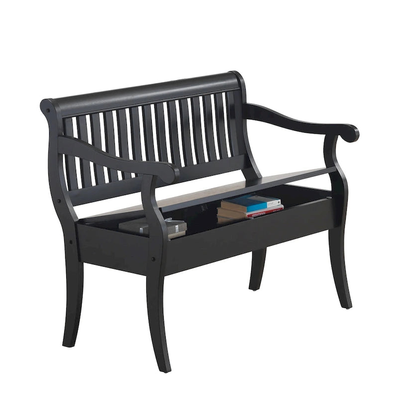Banc de rangement pour balcon