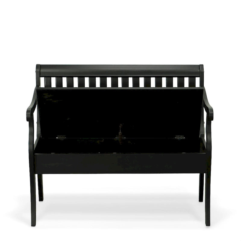 Banc de rangement pour balcon