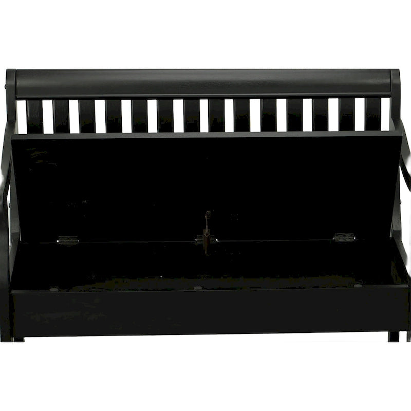 Banc de rangement pour balcon