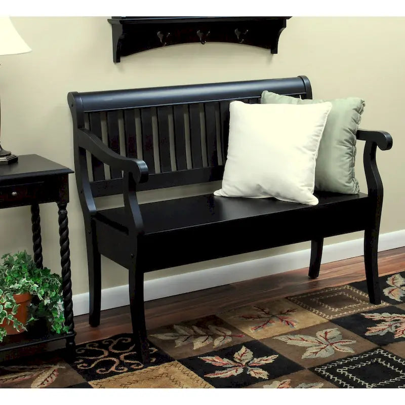 Banc de rangement pour balcon