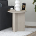 Table d'appoint ronde de 50 cm de large