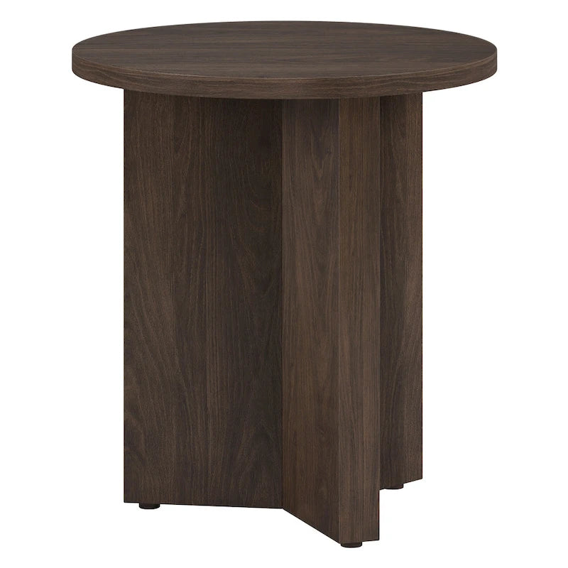 Table d'appoint ronde de 50 cm de large