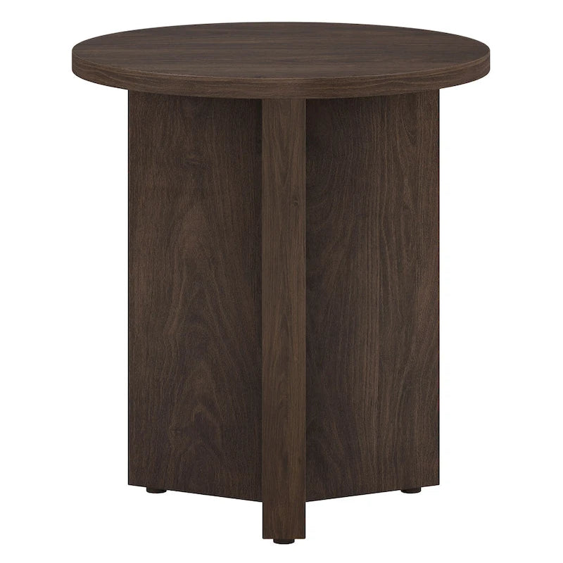Table d'appoint ronde de 50 cm de large