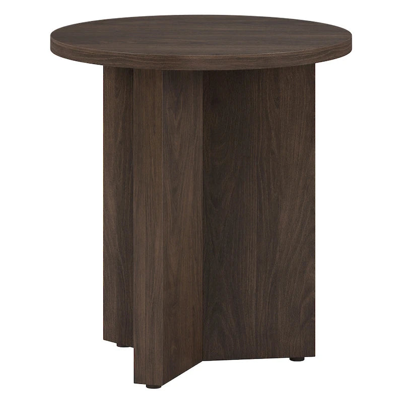 Table d'appoint ronde de 50 cm de large