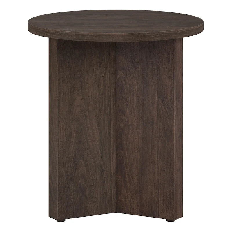 Table d'appoint ronde de 50 cm de large