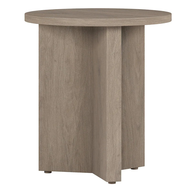 Table d'appoint ronde de 50 cm de large