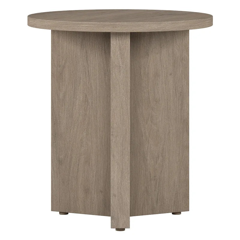 Table d'appoint ronde de 50 cm de large