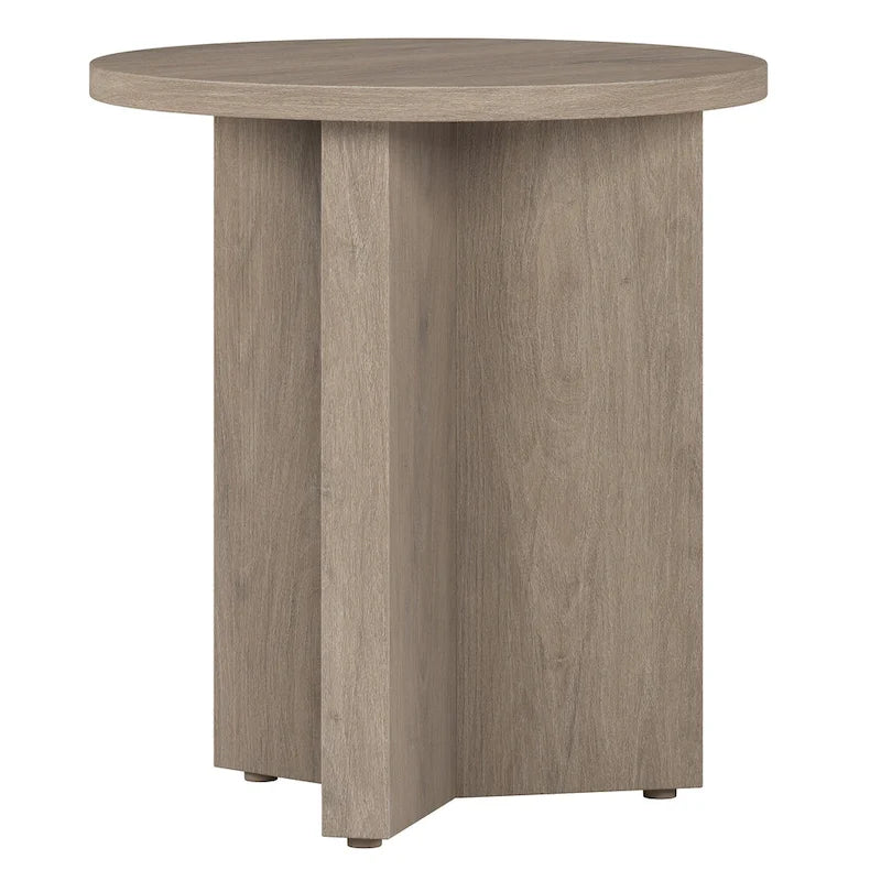 Table d'appoint ronde de 50 cm de large