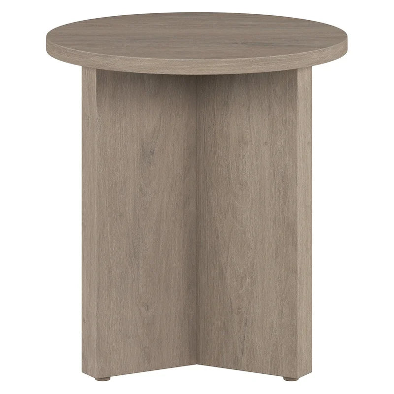 Table d'appoint ronde de 50 cm de large