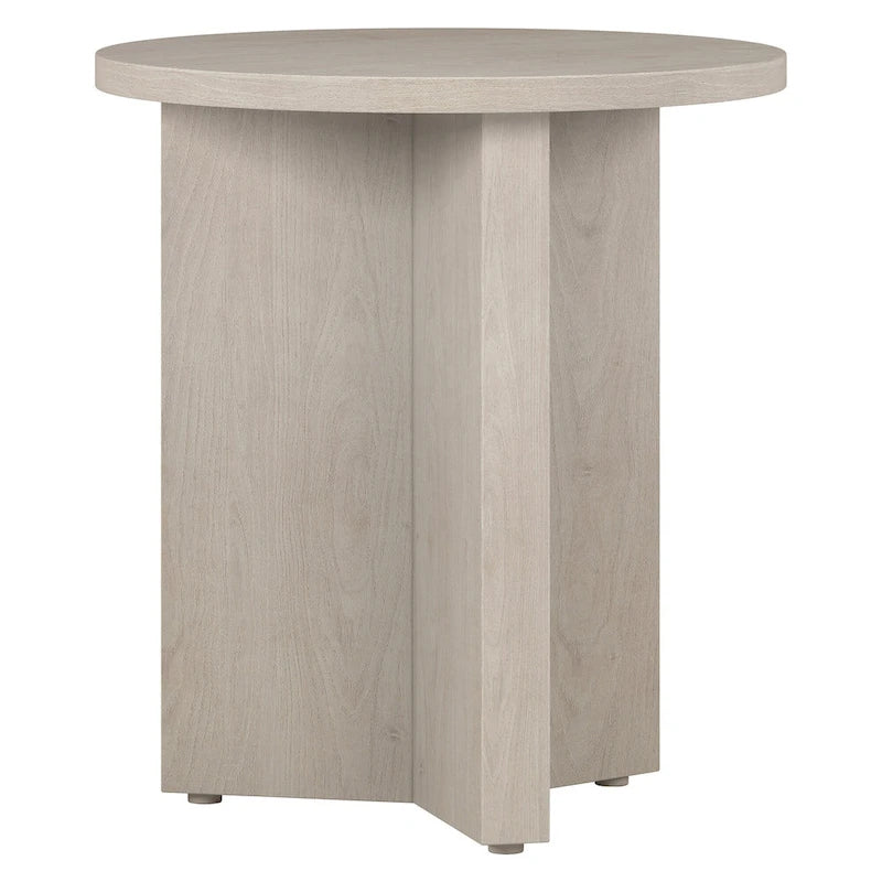 Table d'appoint ronde de 50 cm de large