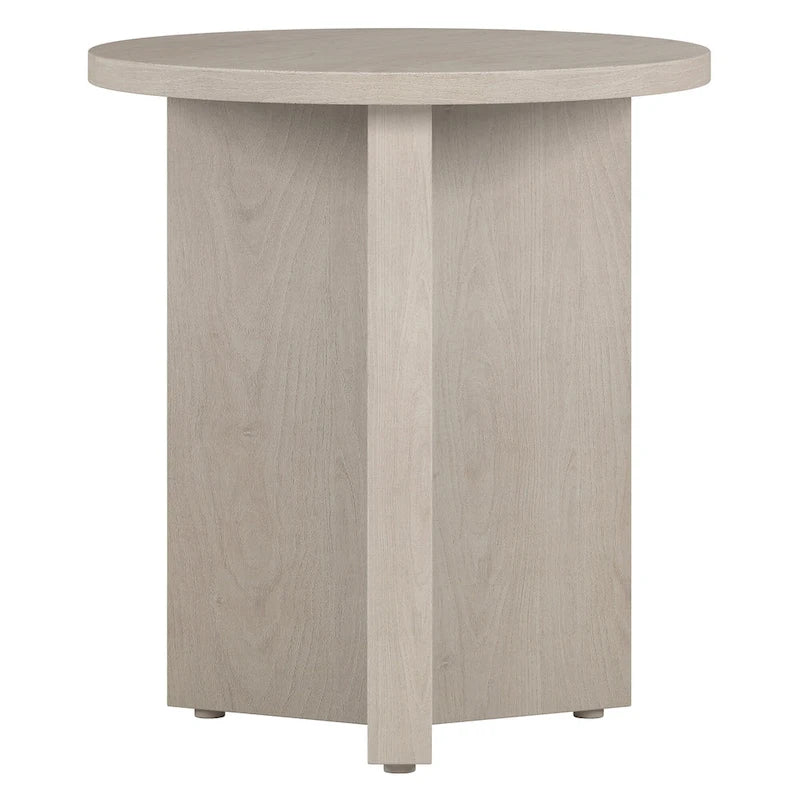 Table d'appoint ronde de 50 cm de large