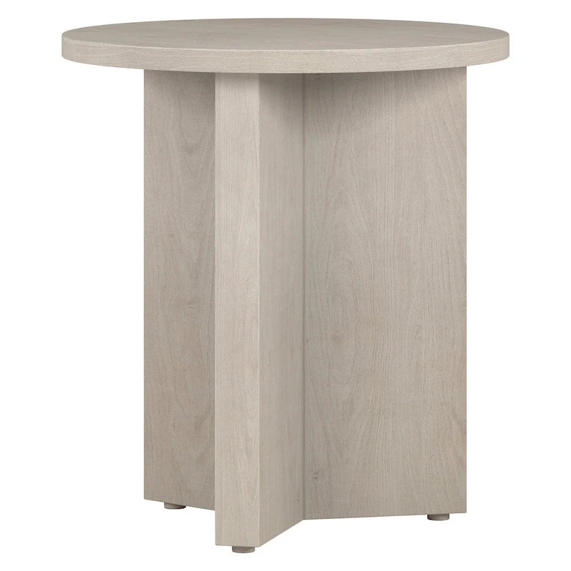 Table d'appoint ronde de 50 cm de large