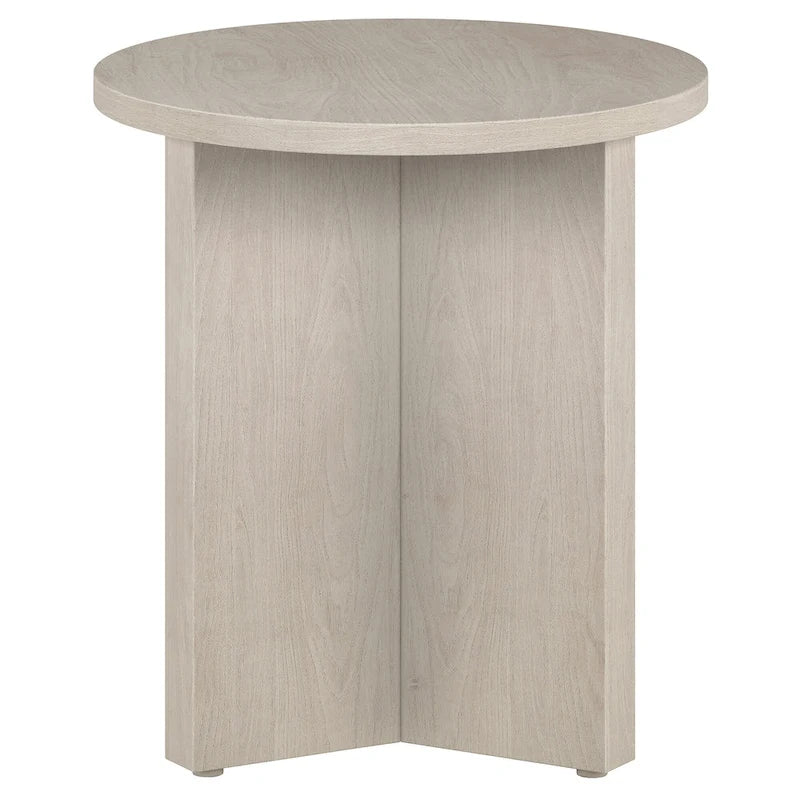 Table d'appoint ronde de 50 cm de large