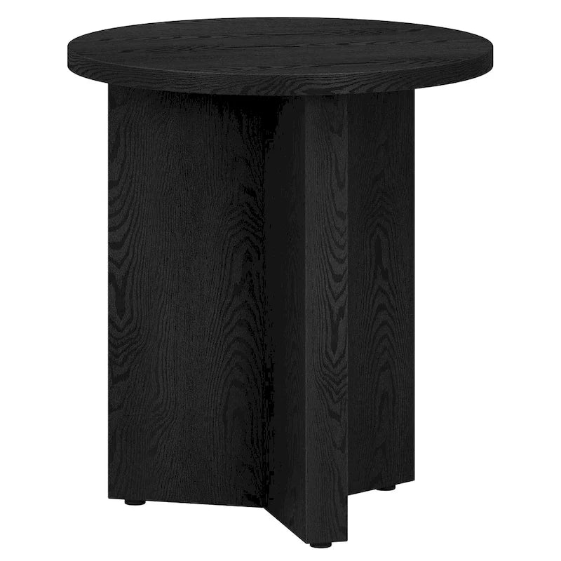 Table d'appoint ronde de 50 cm de large