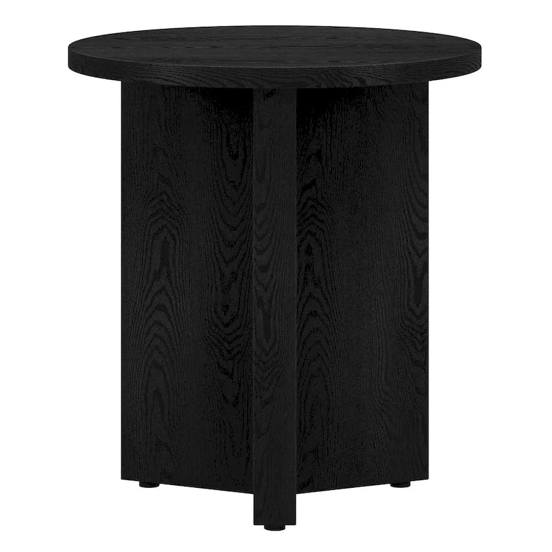 Table d'appoint ronde de 50 cm de large
