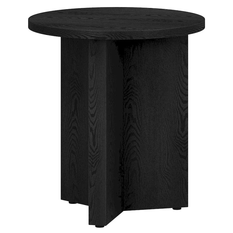 Table d'appoint ronde de 50 cm de large
