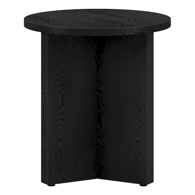 Table d'appoint ronde de 50 cm de large