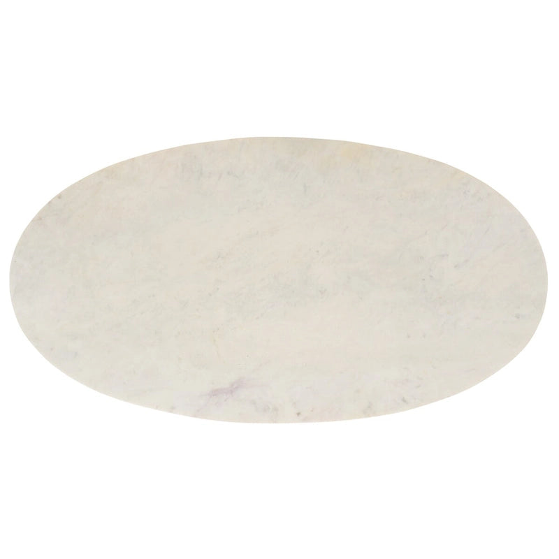 Table basse en marbre (assemblée - 39Lx21Px18H)