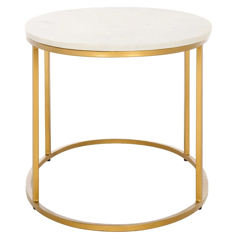 Table basse en marbre (assemblée - 39Lx21Px18H)