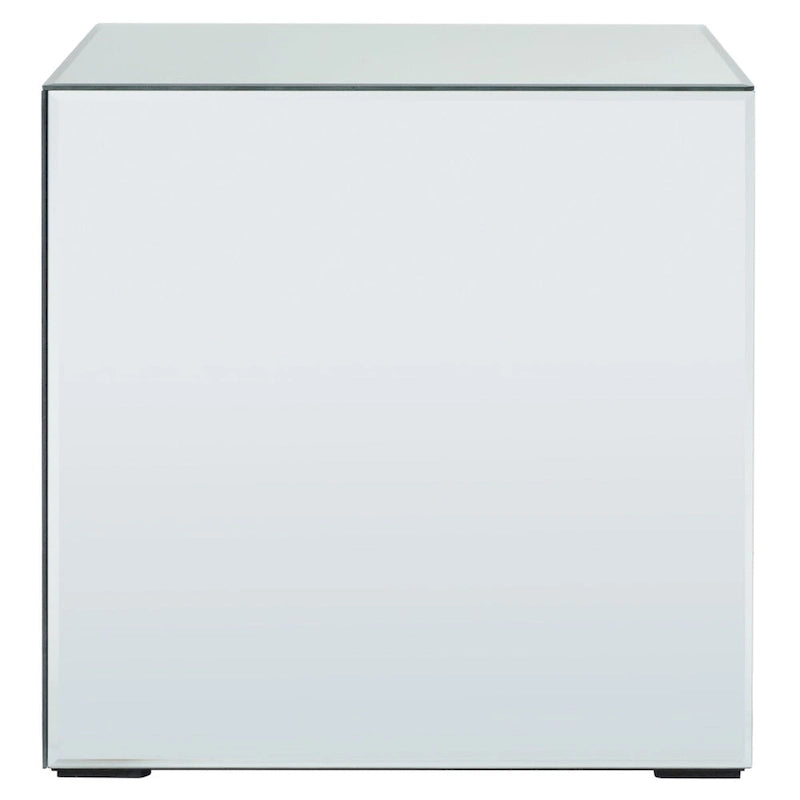 Table d'appoint miroir - 16Wx16Dx16H