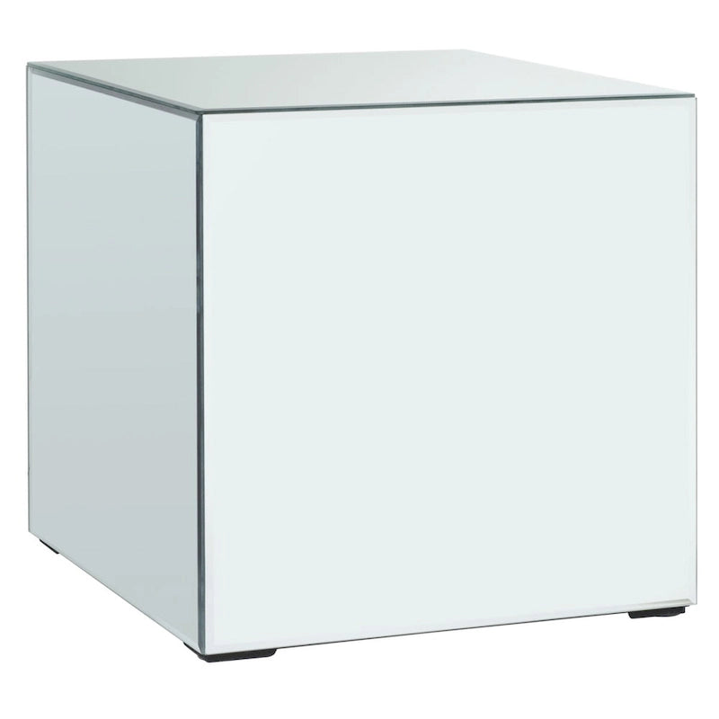 Table d'appoint miroir - 16Wx16Dx16H