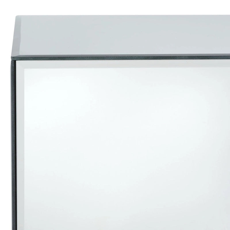 Table d'appoint miroir - 16Wx16Dx16H